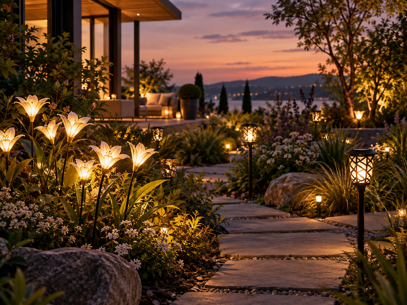Solar Garden Lights