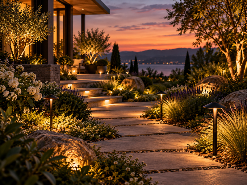 Pathway & Landscape Lights