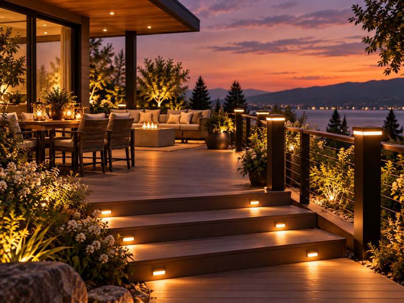 Patio & Deck Lights