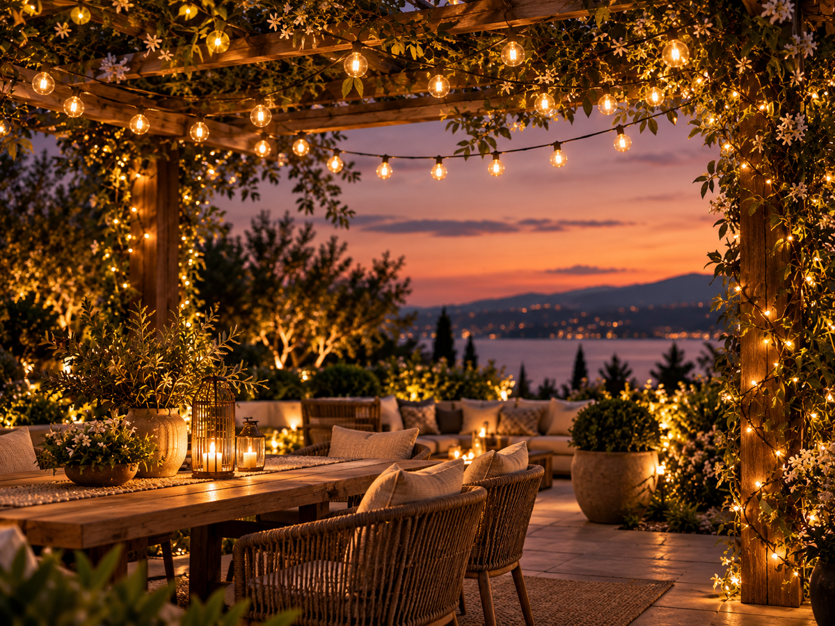String & Fairy Lights