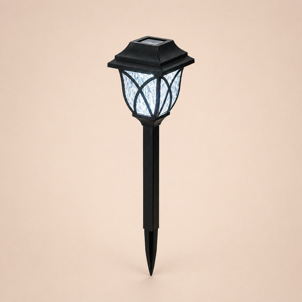 Outdoor Solar Garden Path Lights
