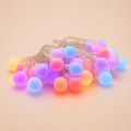 RGB Solar Ball String Lights
