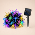 Solar Dragonfly Fairy Lights Outdoor