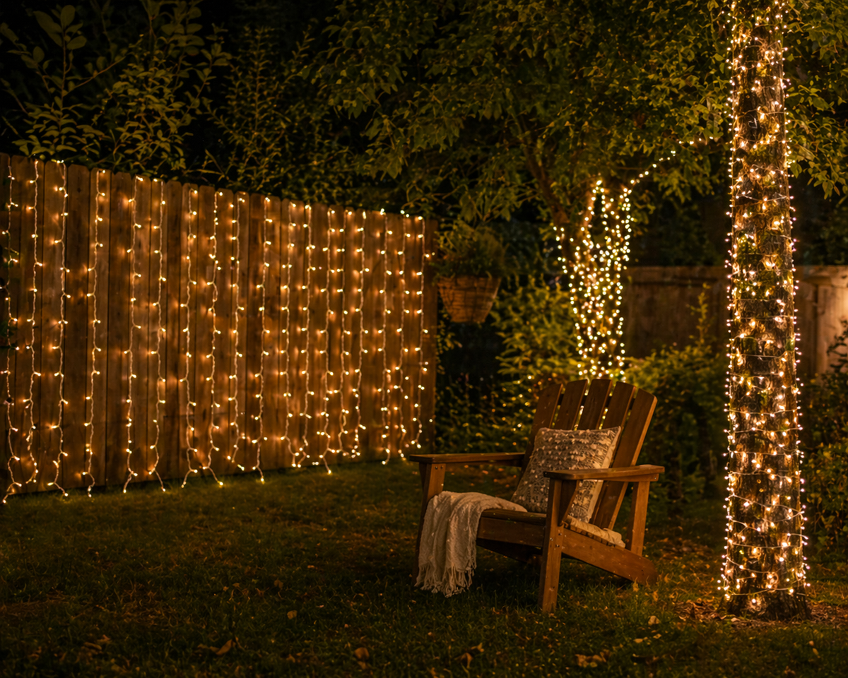 Solar Fairy Lights Outdoor Waterproof Lifestyle