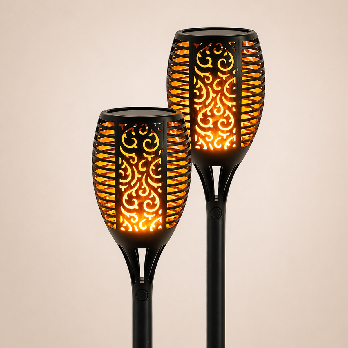 Solar Flame Torch Lights Outdoor 1