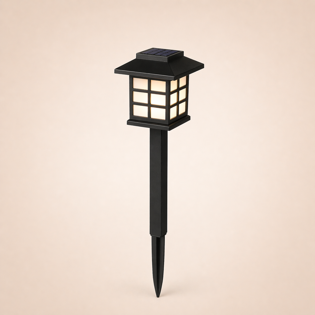Solar Garden Path Lights Outdoor