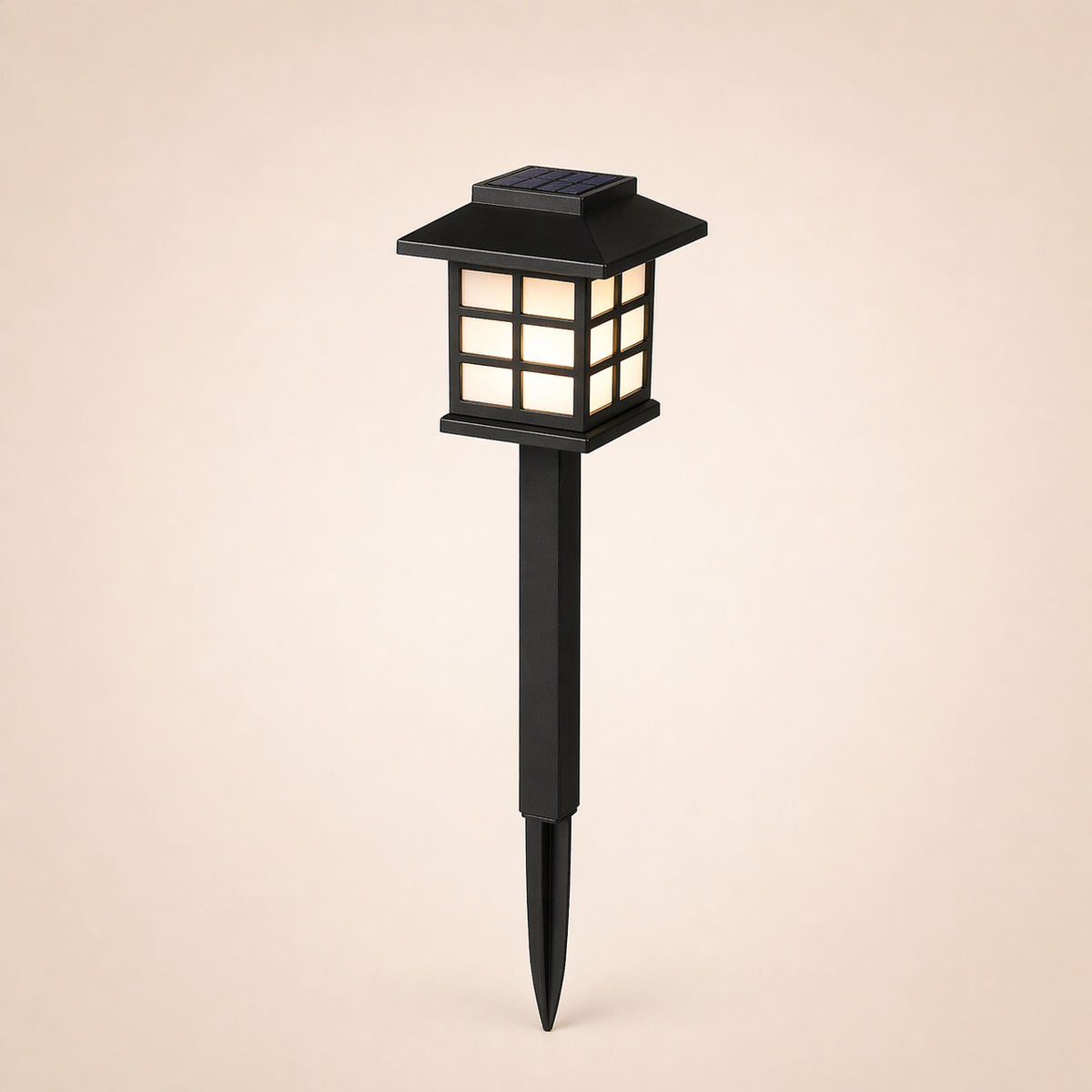 Solar Garden Path Lights Outdoor
