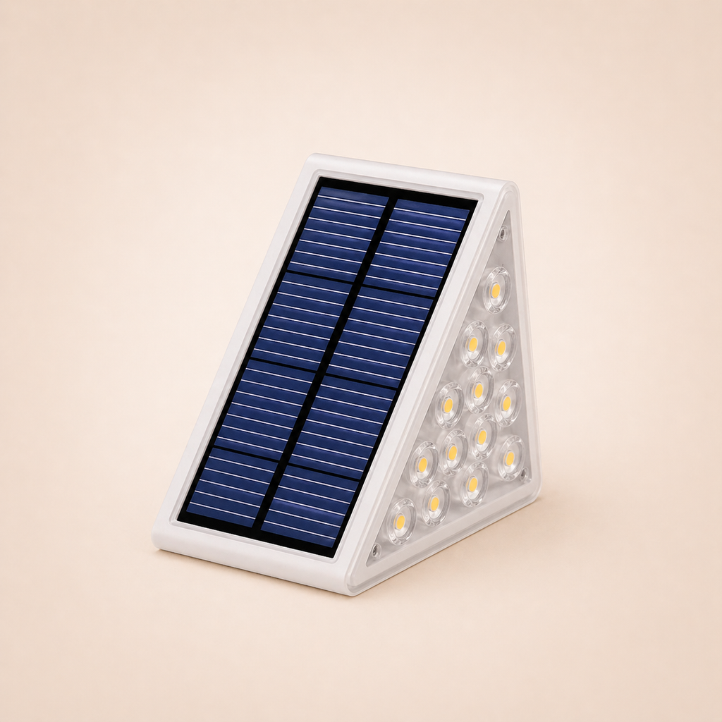 Solar LED Stair Step Lights 