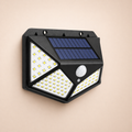 Solar Motion Sensor Light 100 LED