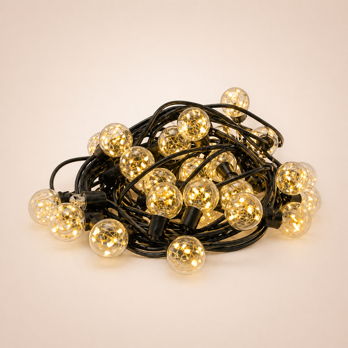 Solar Patio String Lights Canada 11 LED – lumed