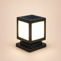 Solar Pillar Square Light