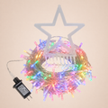 Solar Star Curtain Lights Outdoor