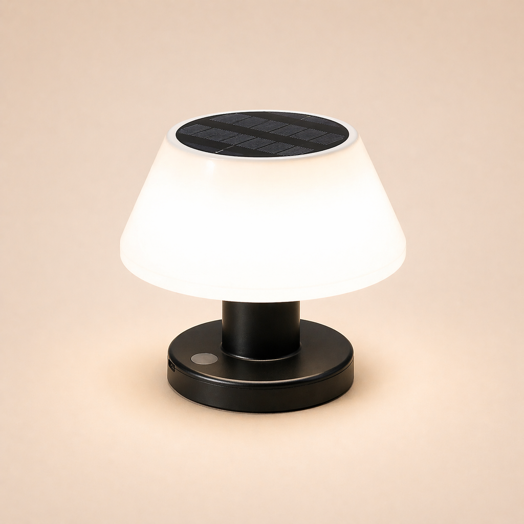 Solar Table Lamp Outdoor