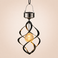 Solar Wind Chime Lights